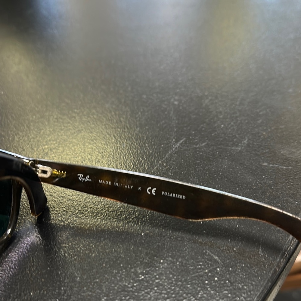 Ray-Ban Tortoise Shell Sunglasses - Picture 4 of 5